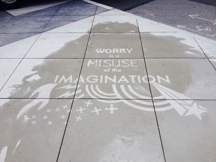 Rain-Activated Street Art, And How A Viral Video Can Change Your Life Rain-Activated Street Art, And How A Viral Video Can Change Your Life