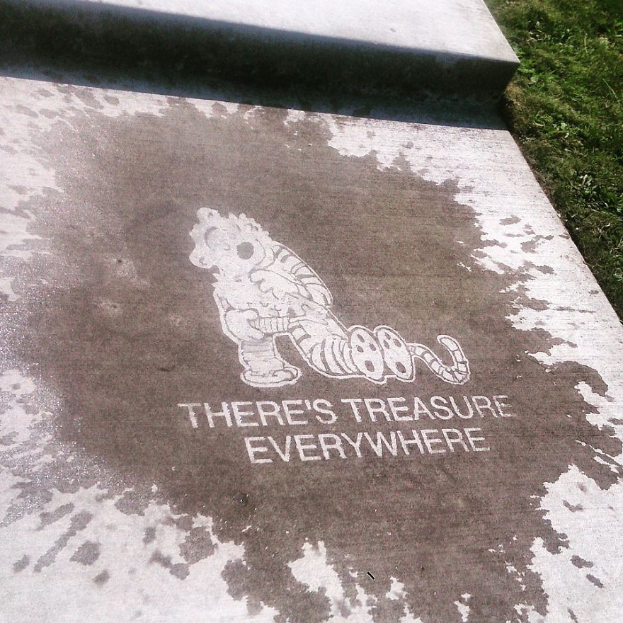 Rain-Activated Street Art, And How A Viral Video Can Change Your Life Rain-Activated Street Art, And How A Viral Video Can Change Your Life