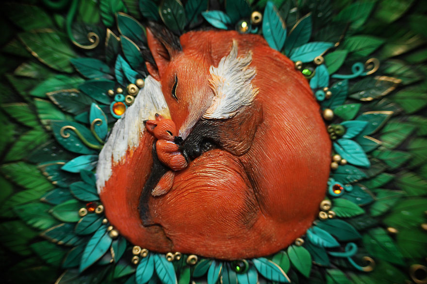 Bored Panda Helped Me Quit My Day Job To Make Fantasy Book Covers For A Living