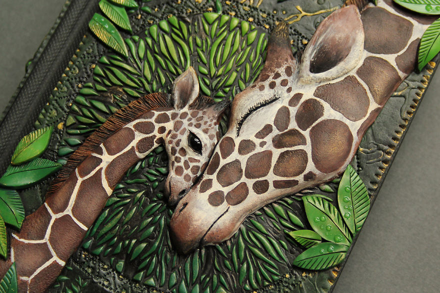 Bored Panda Helped Me Quit My Day Job To Make Fantasy Book Covers For A Living