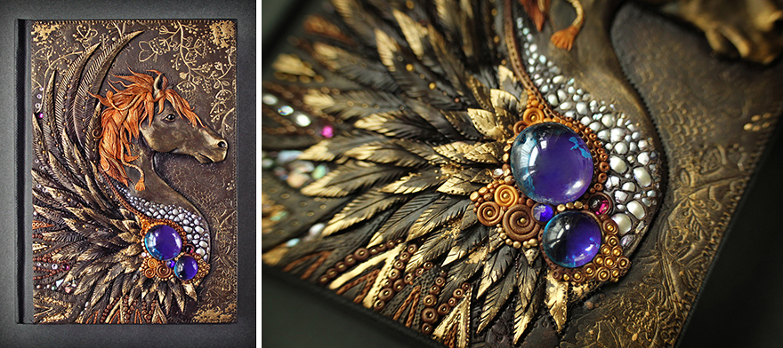 Bored Panda Helped Me Quit My Day Job To Make Fantasy Book Covers For A Living