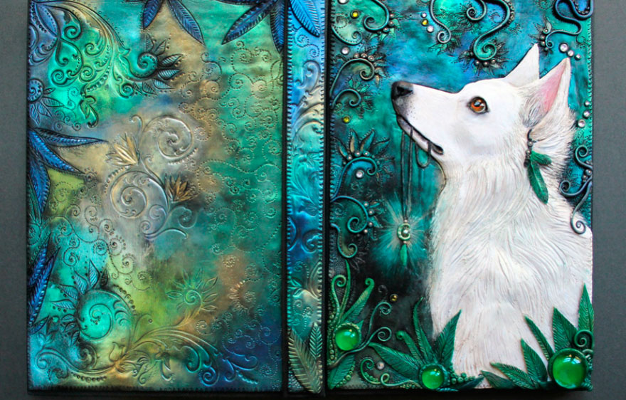 Bored Panda Helped Me Quit My Day Job To Make Fantasy Book Covers For A Living