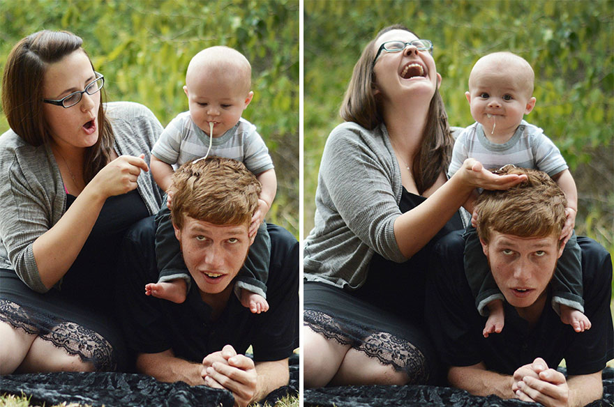 31 Babies Who Ruined Their Parent&#8217;s Pinterest-Perfect Photoshoots