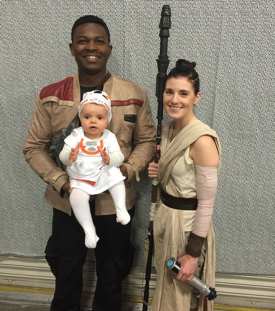 This Family Cosplays Together, And The Force Is Really Strong With Them This Family Cosplays Together, And The Force Is Really Strong With Them