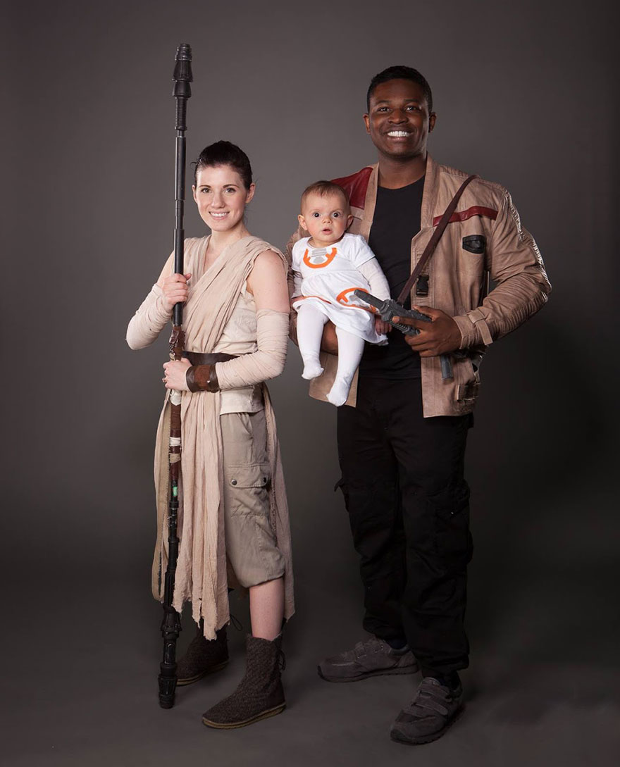 This Family Cosplays Together, And The Force Is Really Strong With Them This Family Cosplays Together, And The Force Is Really Strong With Them