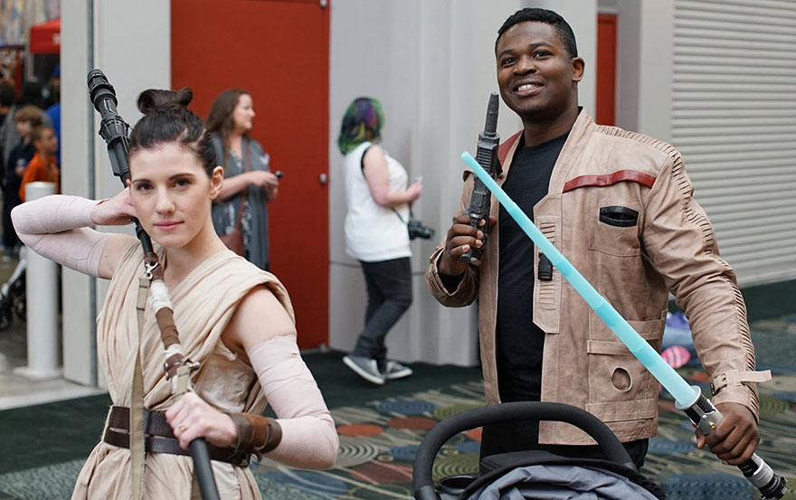 This Family Cosplays Together, And The Force Is Really Strong With Them This Family Cosplays Together, And The Force Is Really Strong With Them