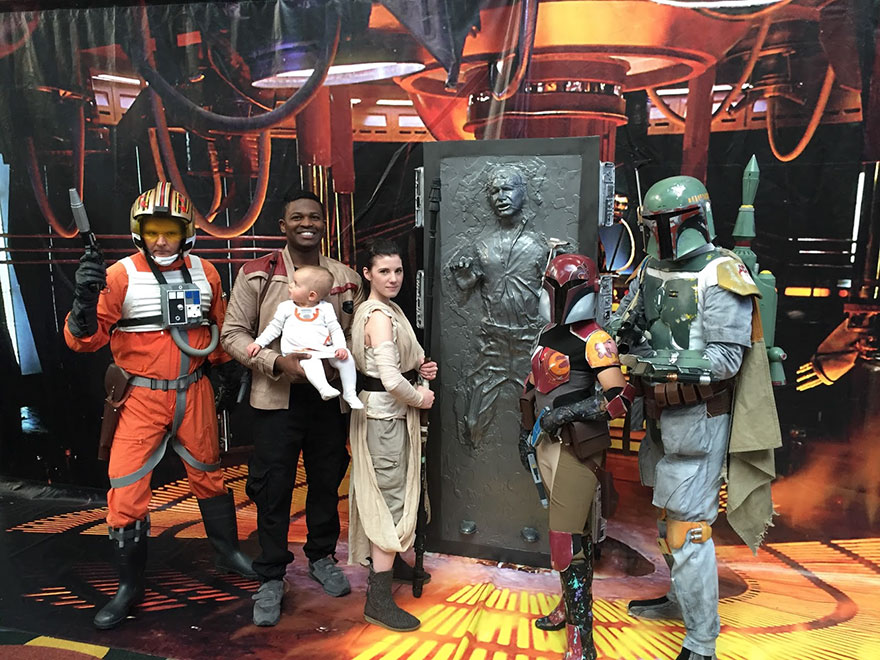 This Family Cosplays Together, And The Force Is Really Strong With Them This Family Cosplays Together, And The Force Is Really Strong With Them