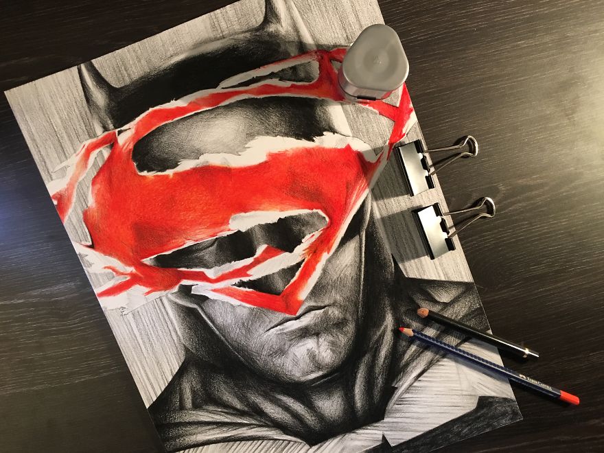 I Recreated 15 Movie Posters With Colouring Pencils I Recreated 15 Movie Posters With Colouring Pencils