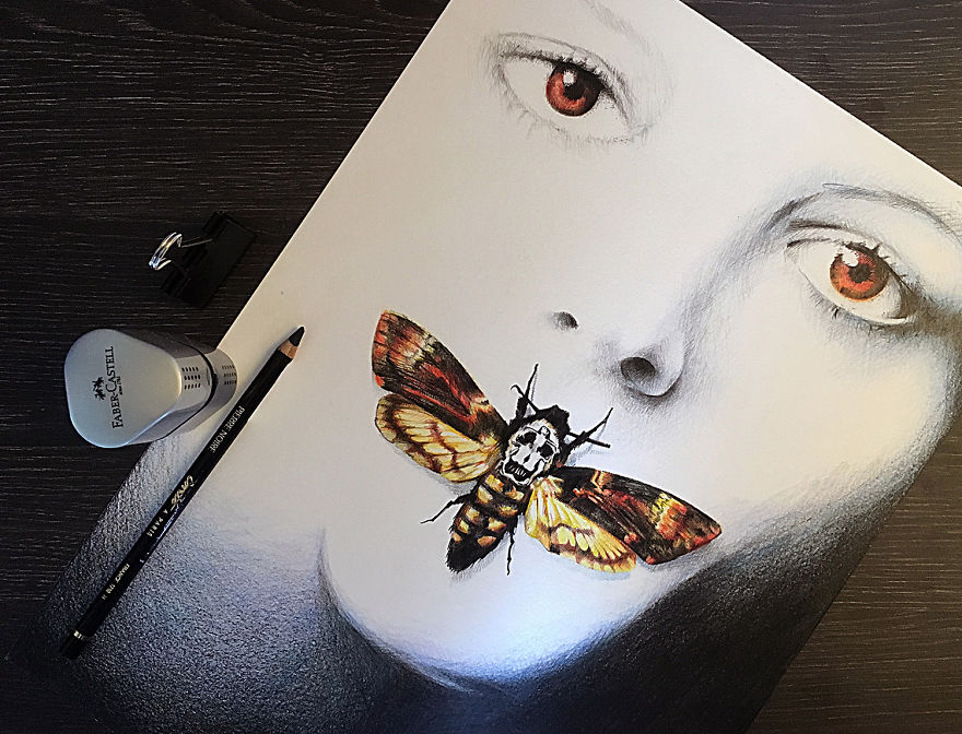 I Recreated 15 Movie Posters With Colouring Pencils I Recreated 15 Movie Posters With Colouring Pencils