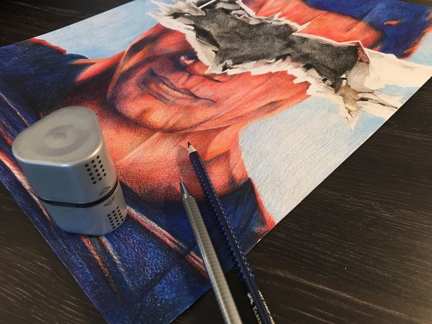 I Recreated 15 Movie Posters With Colouring Pencils I Recreated 15 Movie Posters With Colouring Pencils