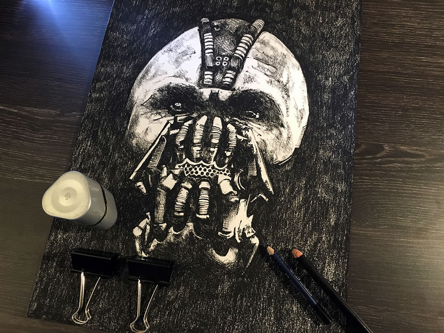 I Recreated 15 Movie Posters With Colouring Pencils I Recreated 15 Movie Posters With Colouring Pencils