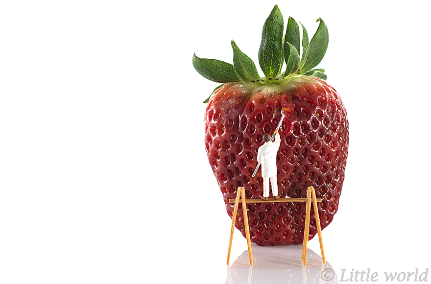 I Capture Everyday Lives Of Miniature People