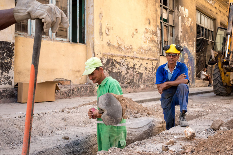 My Cuban Street Photography (Before Obama)