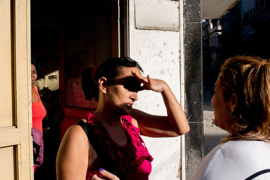 My Cuban Street Photography (Before Obama)