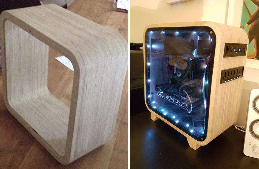 I Made A Computer Out Of Wood I Made A Computer Out Of Wood