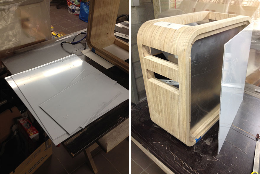 I Made A Computer Out Of Wood I Made A Computer Out Of Wood