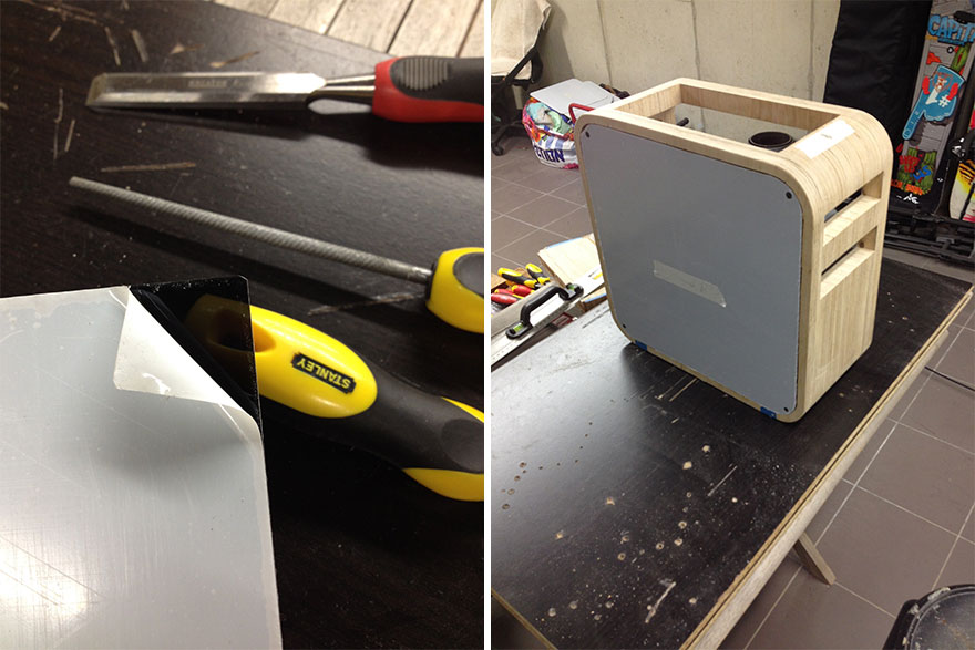 I Made A Computer Out Of Wood I Made A Computer Out Of Wood