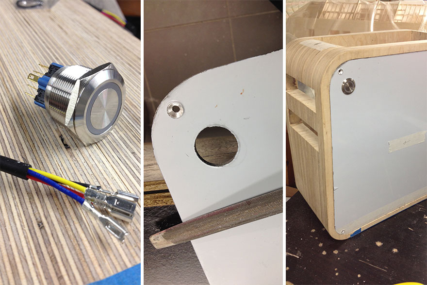 I Made A Computer Out Of Wood I Made A Computer Out Of Wood