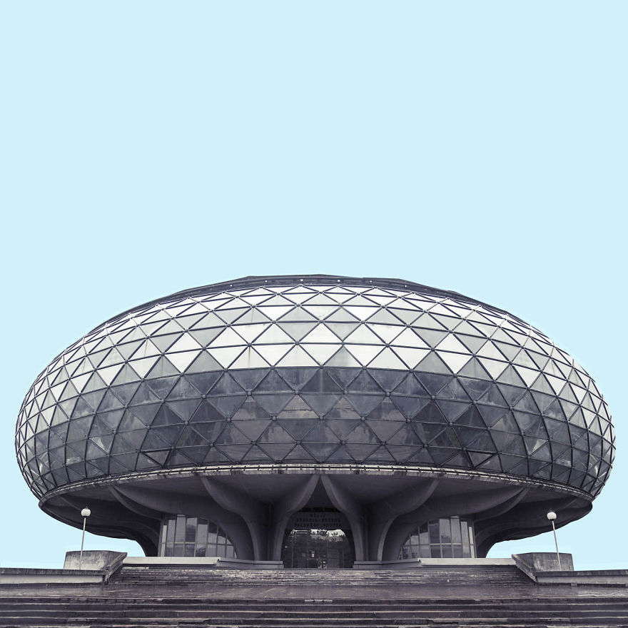 I Found Architecture From Star Wars In Belgrade I Found Architecture From Star Wars In Belgrade