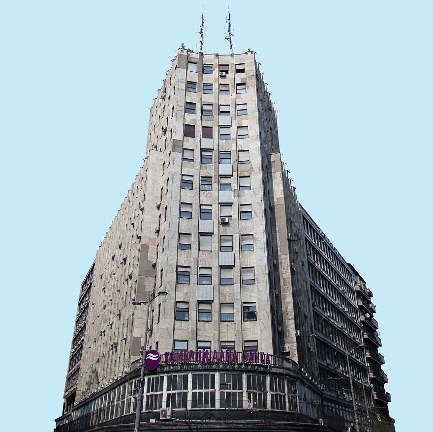 I Found Architecture From Star Wars In Belgrade I Found Architecture From Star Wars In Belgrade