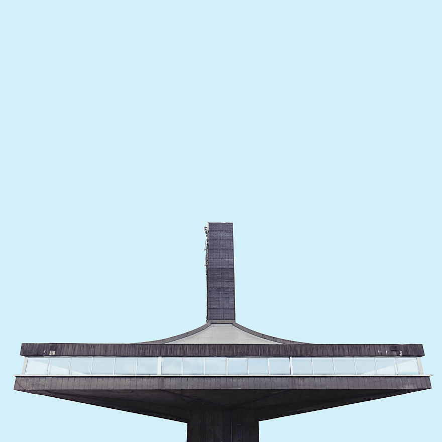 I Found Architecture From Star Wars In Belgrade I Found Architecture From Star Wars In Belgrade