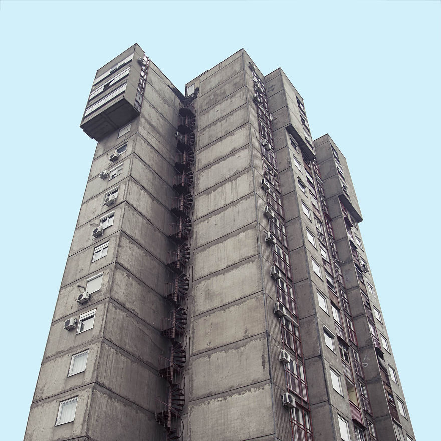 I Found Architecture From Star Wars In Belgrade I Found Architecture From Star Wars In Belgrade