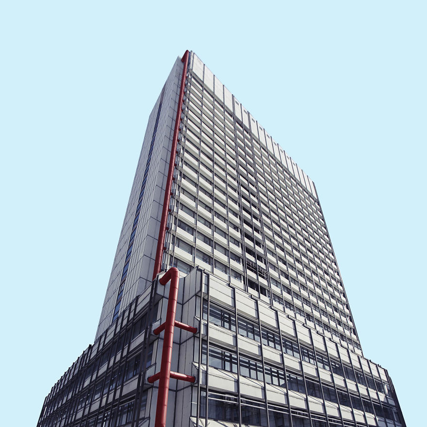 I Found Architecture From Star Wars In Belgrade I Found Architecture From Star Wars In Belgrade