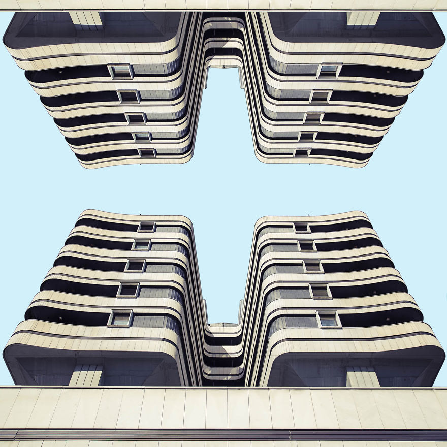 I Found Architecture From Star Wars In Belgrade I Found Architecture From Star Wars In Belgrade