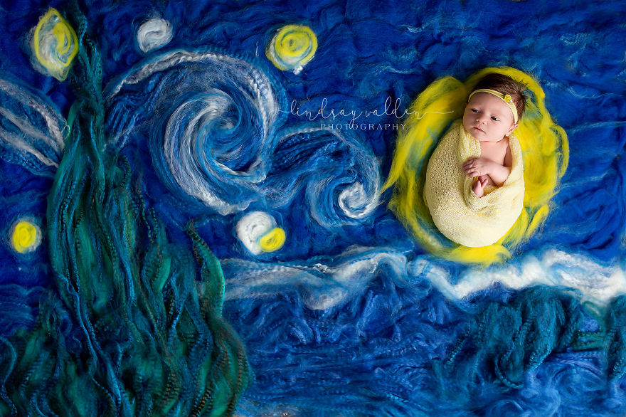 I Recreate Famous Paintings Together With Newborn Babies I Recreate Famous Paintings Together With Newborn Babies
