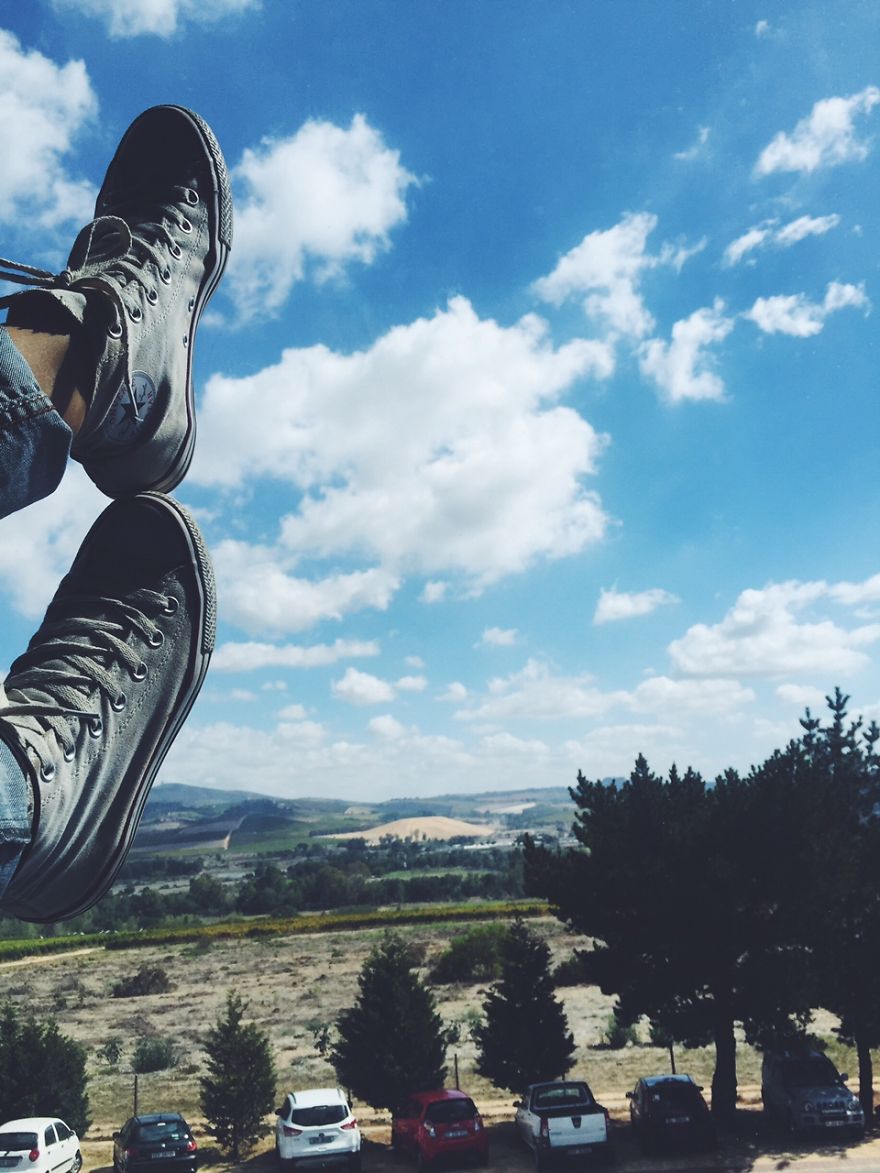 Hey Pandas, Share The View From Your Office Hey Pandas, Share The View From Your Office