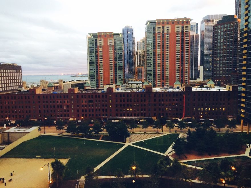 Hey Pandas, Share The View From Your Office Hey Pandas, Share The View From Your Office