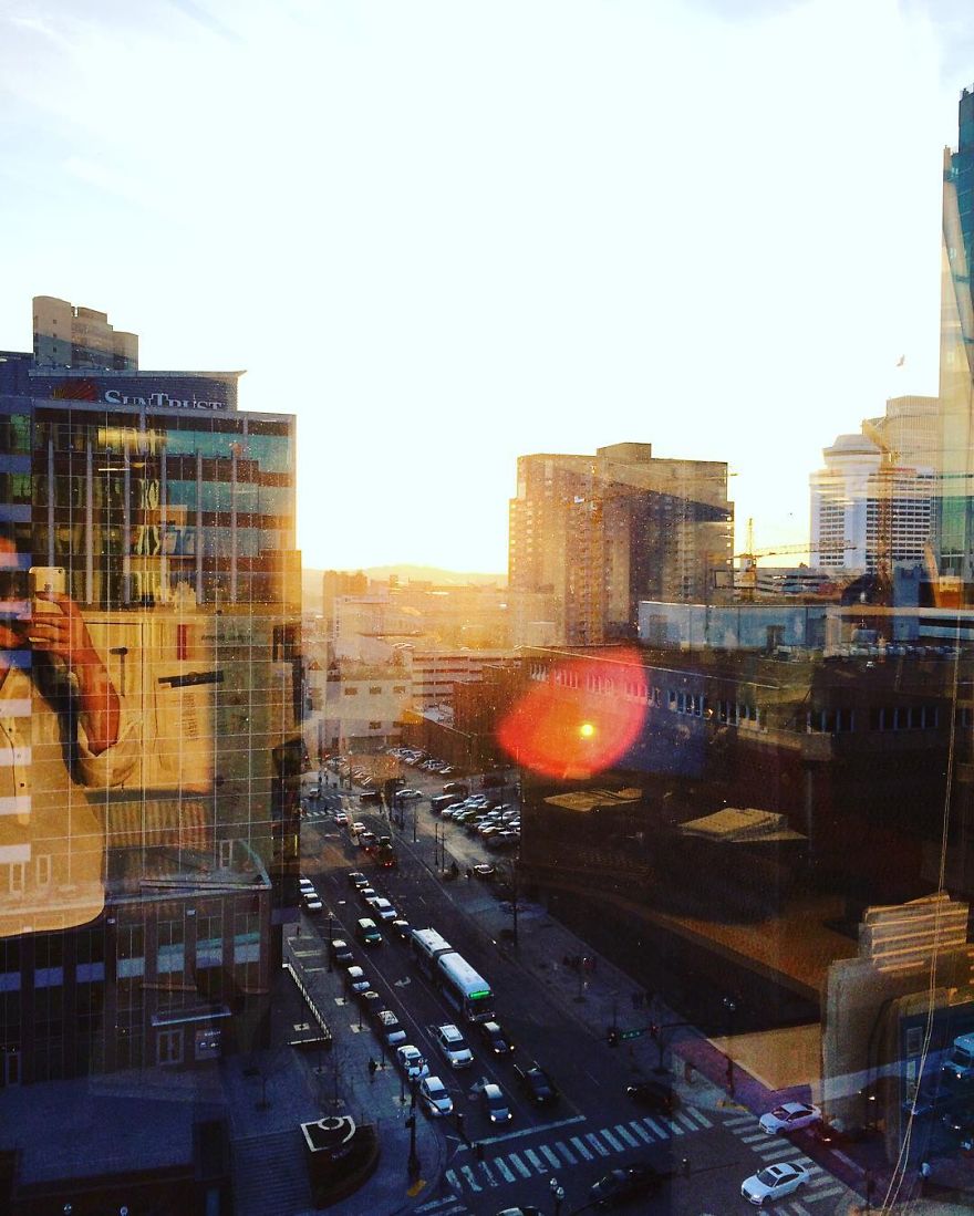 Hey Pandas, Share The View From Your Office Hey Pandas, Share The View From Your Office