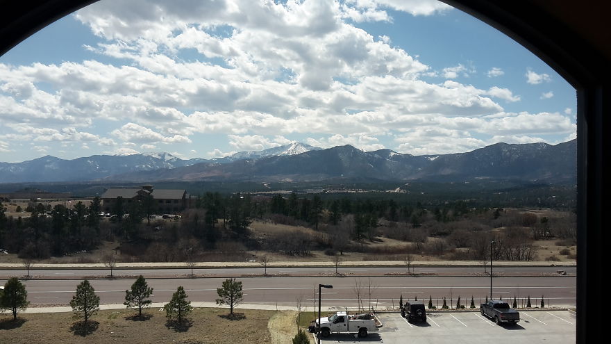 Hey Pandas, Share The View From Your Office Hey Pandas, Share The View From Your Office