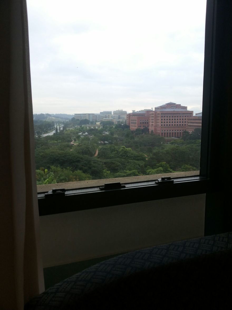 Hey Pandas, Share The View From Your Office Hey Pandas, Share The View From Your Office