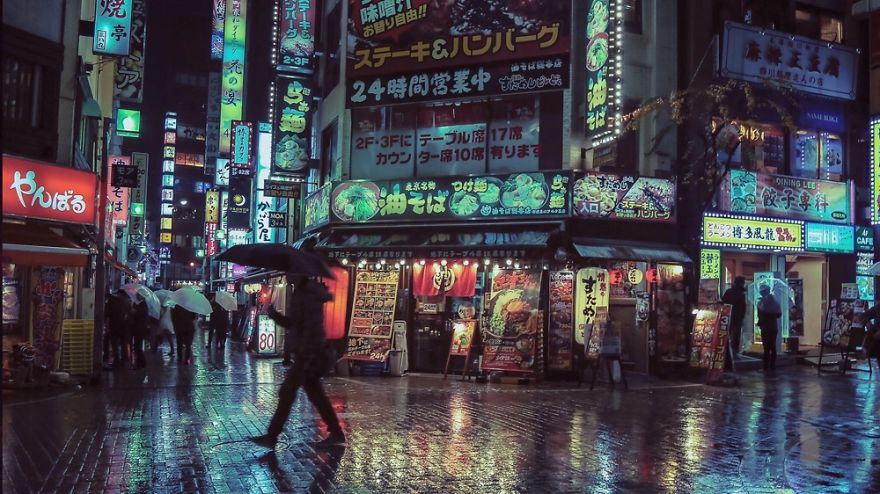 I Got Lost In The Beauty Of Tokyo At Night I Got Lost In The Beauty Of Tokyo At Night