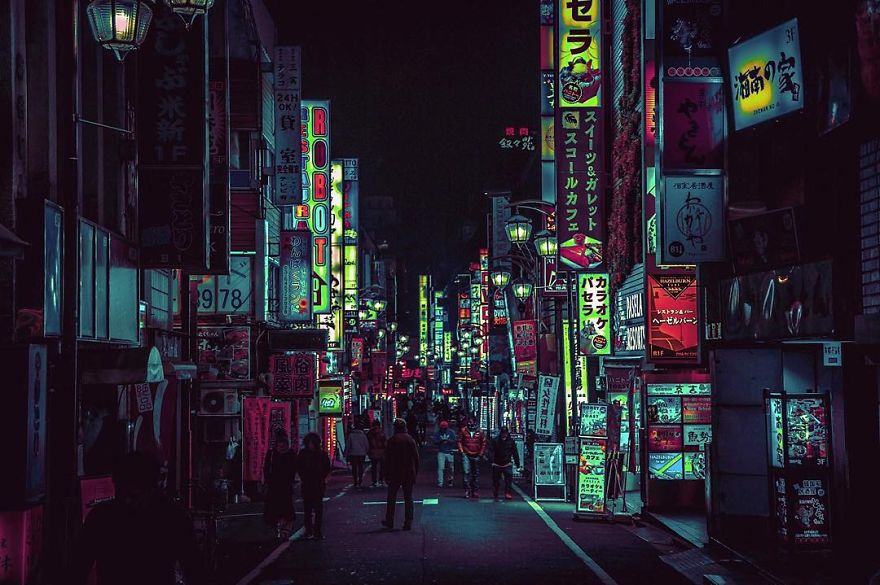 I Got Lost In The Beauty Of Tokyo At Night I Got Lost In The Beauty Of Tokyo At Night