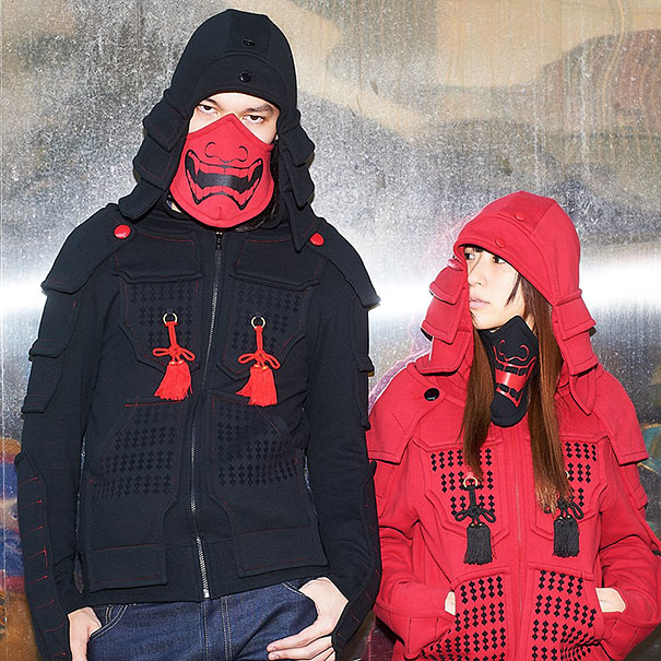 Samurai Armor Hoodies From Japan Samurai Armor Hoodies From Japan