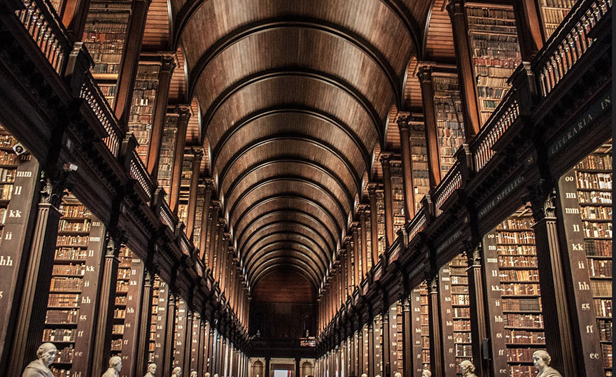 This 300-Year-Old Library Chamber In Dublin Has 200,000+ Books