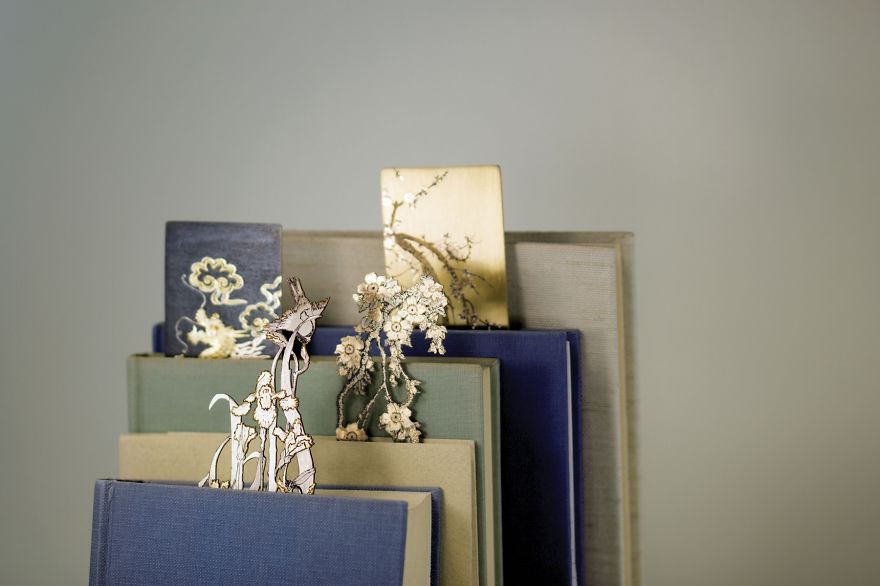 I Hand-Carve Silver Bookmarks That Tell Precious Stories I Hand-Carve Silver Bookmarks That Tell Precious Stories