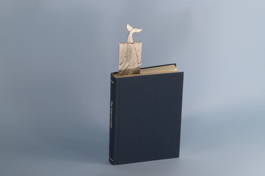 I Hand-Carve Silver Bookmarks That Tell Precious Stories I Hand-Carve Silver Bookmarks That Tell Precious Stories