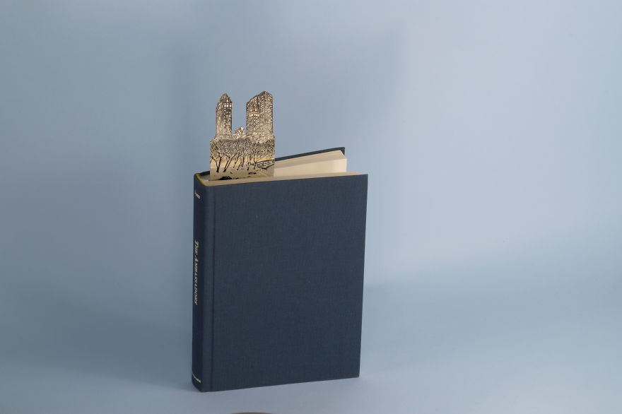 I Hand-Carve Silver Bookmarks That Tell Precious Stories I Hand-Carve Silver Bookmarks That Tell Precious Stories