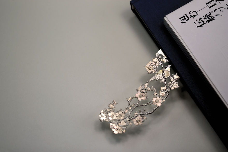 I Hand-Carve Silver Bookmarks That Tell Precious Stories I Hand-Carve Silver Bookmarks That Tell Precious Stories