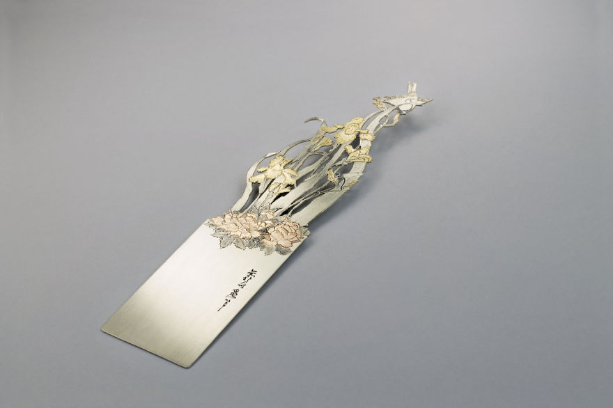 I Hand-Carve Silver Bookmarks That Tell Precious Stories I Hand-Carve Silver Bookmarks That Tell Precious Stories