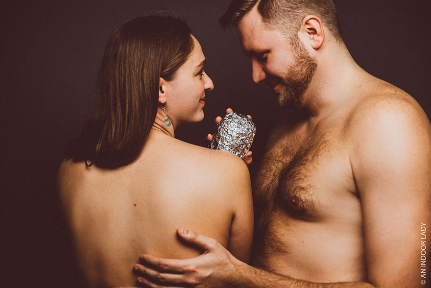 This Couple Did A Baby Photoshoot With A Burrito And It&#8217;s Really Emotional