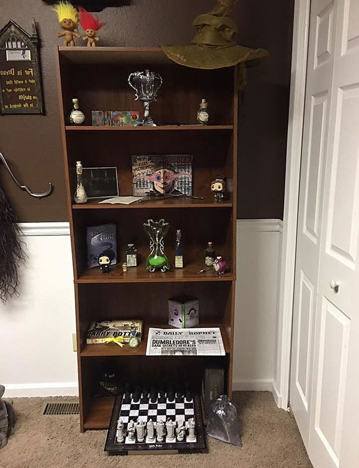 Parents Create &#8216;Harry Potter&#8217; Nursery For Their Muggle-Born Little Wizard