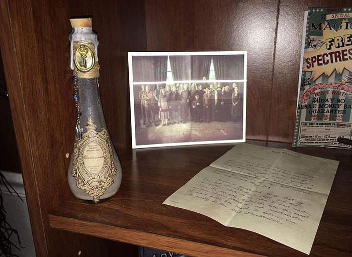 Parents Create &#8216;Harry Potter&#8217; Nursery For Their Muggle-Born Little Wizard