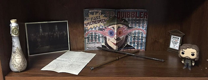 Parents Create &#8216;Harry Potter&#8217; Nursery For Their Muggle-Born Little Wizard