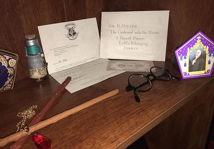 Parents Create &#8216;Harry Potter&#8217; Nursery For Their Muggle-Born Little Wizard