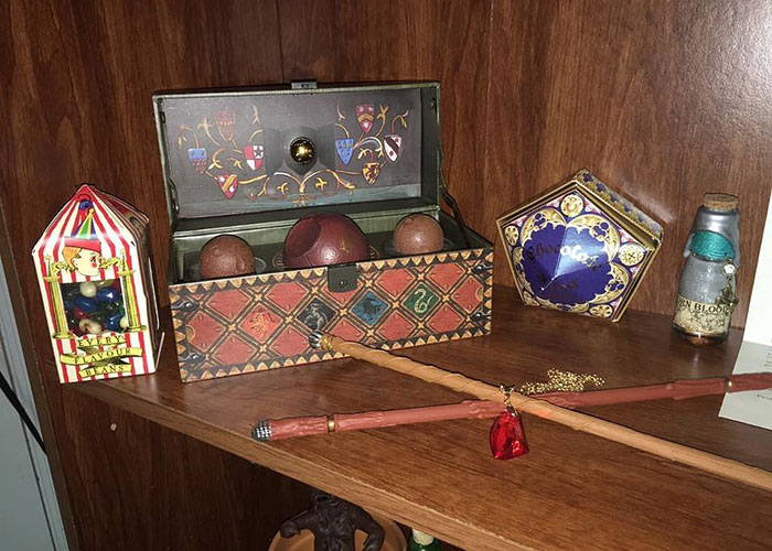Parents Create &#8216;Harry Potter&#8217; Nursery For Their Muggle-Born Little Wizard