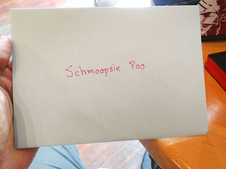 Guy Finds Out His Girlfriend Is Cheating, Creates This Birthday Card